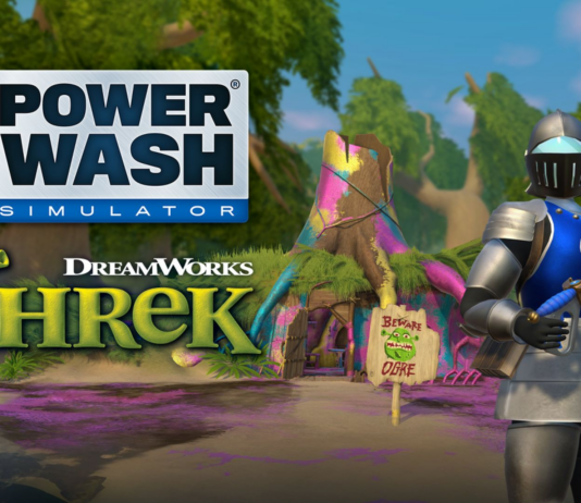 Explore Duloc with Shrek in PowerWash Simulator’s New Xbox Pack PowerWash Simulator - Shrek Special Pack Screenshot