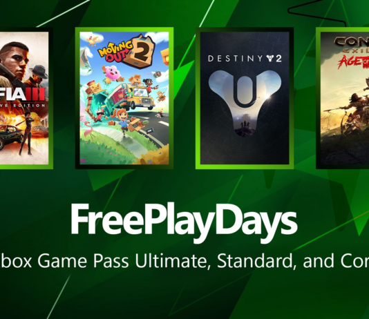 Xbox Free Play Days: Mafia III, Moving Out 2, Destiny 2 Free Play Days October 10