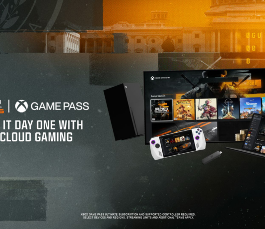Call of Duty Titles Launch on Game Pass Cloud October 25 Call of Duty with Xbox Cloud Gaming Hero Image