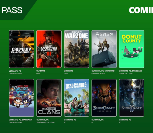 Xbox Game Pass Adds Call of Duty, StarCraft Series Coming to Game Pass: Call of Duty: Black Ops 6, StarCraft & StarCraft II, and More - Xbox Wire