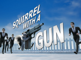 Squirrel With A Gun Launches Today: Beyond Action-Shooter Squirrel with a Gun key art