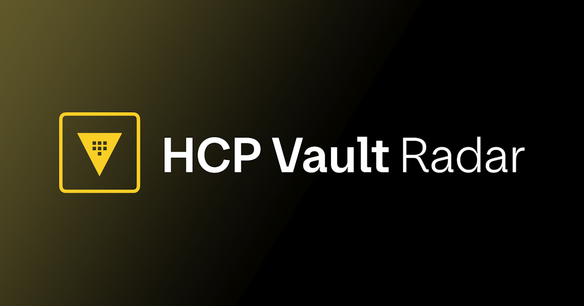 Why adopt HCP Vault Radar