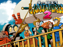 8-Bit Adventures 2: Capturing Hearts Through Nostalgic Pixels 8 Bit Adventures titled key art