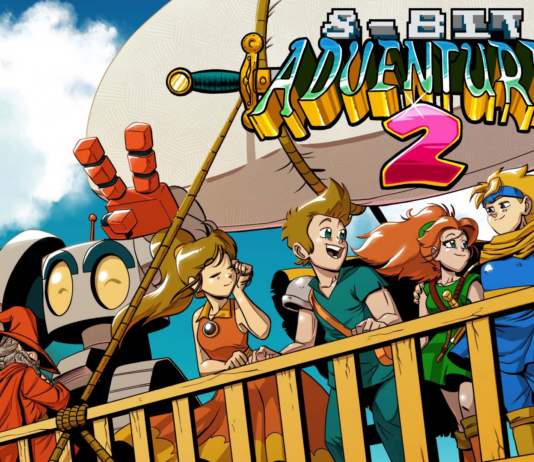 8-Bit Adventures 2: Capturing Hearts Through Nostalgic Pixels 8 Bit Adventures titled key art