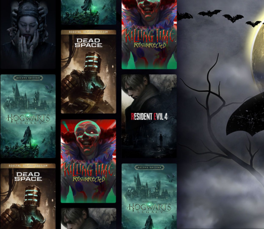 October Thrills: Xbox Deals, Events, and Games Await Shocktober Hero Image