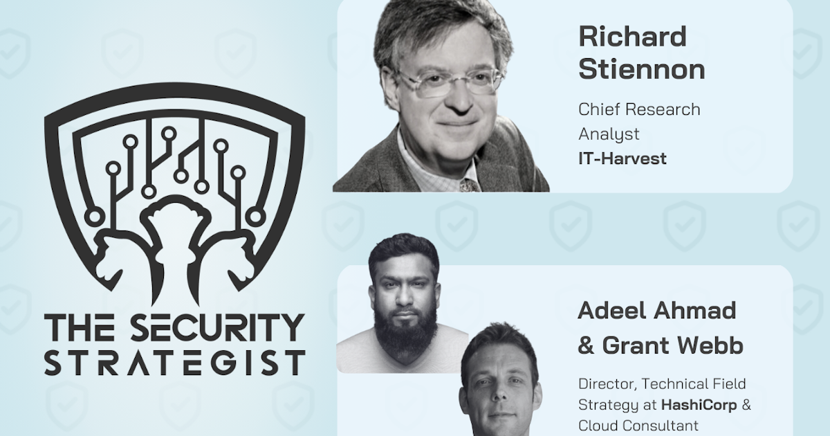 1729580948 hashicorp richard stiennon adeel ahmad grant webb 1.png The innovation vs. security paradox: Understanding security as a catalyst for faster innovation