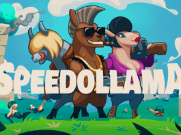 Interview with Speedollama Creator, Debuting October 22 on Xbox Speedollama titled key art