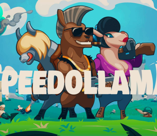 Interview with Speedollama Creator, Debuting October 22 on Xbox Speedollama titled key art