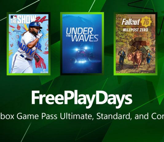 Xbox Free Play: MLB The Show 24 & More Free Play Days – MLB The Show 24, Under the Waves and Fallout 76 - Xbox Wire