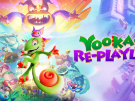 Yooka-Replaylee: Crafting a Modern Platformer Mascot for Xbox Yooka-Replaylee key art