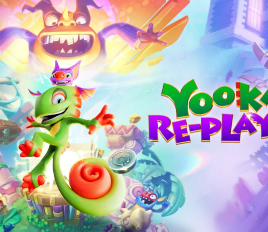 Yooka-Replaylee: Crafting a Modern Platformer Mascot for Xbox Yooka-Replaylee key art