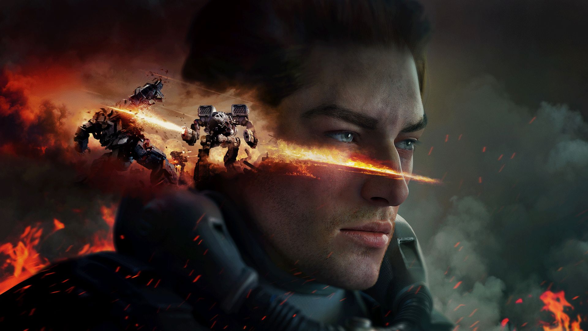 MechWarrior 5: Clans Key Art