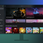 Xbox Insiders Get New Windows Xbox App Experience A screenshot of a desktop computer displaying the new Home interface.