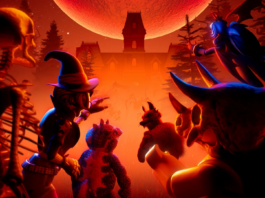 Top Spots for Spooky Photos in Roblox’s Halloween Event Roblox - The Haunt Screenshot