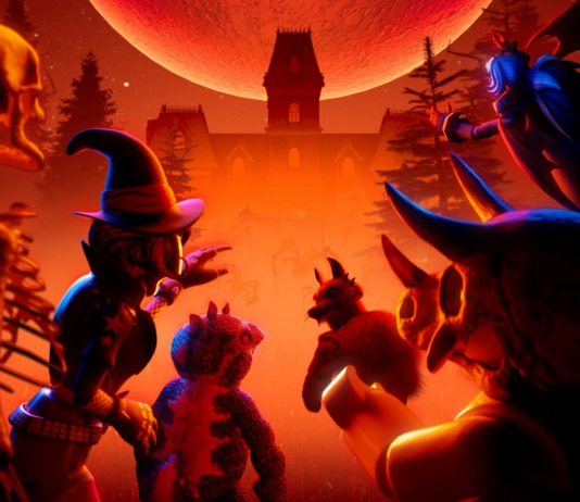 Top Spots for Spooky Photos in Roblox’s Halloween Event Roblox - The Haunt Screenshot