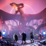 10 Key Insights for Beginners of Dragon Age: The Veilguard Dragon Age The Veilguard dragon with characters in foreground