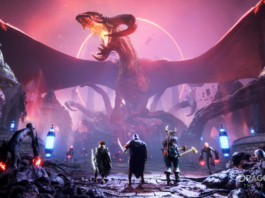 10 Key Insights for Beginners of Dragon Age: The Veilguard Dragon Age The Veilguard dragon with characters in foreground