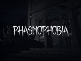 Phasmophobia Spooks Xbox Series X|S with Halloween Special Phasmophobia key art