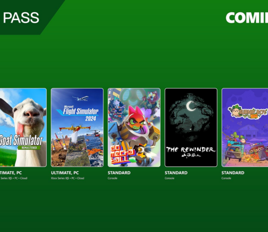 Game Pass Adds Flight Simulator 2024, Goat Simulator Remastered Coming to Game Pass: Microsoft Flight Simulator 2024, Goat Simulator Remastered, and More - Xbox Wire