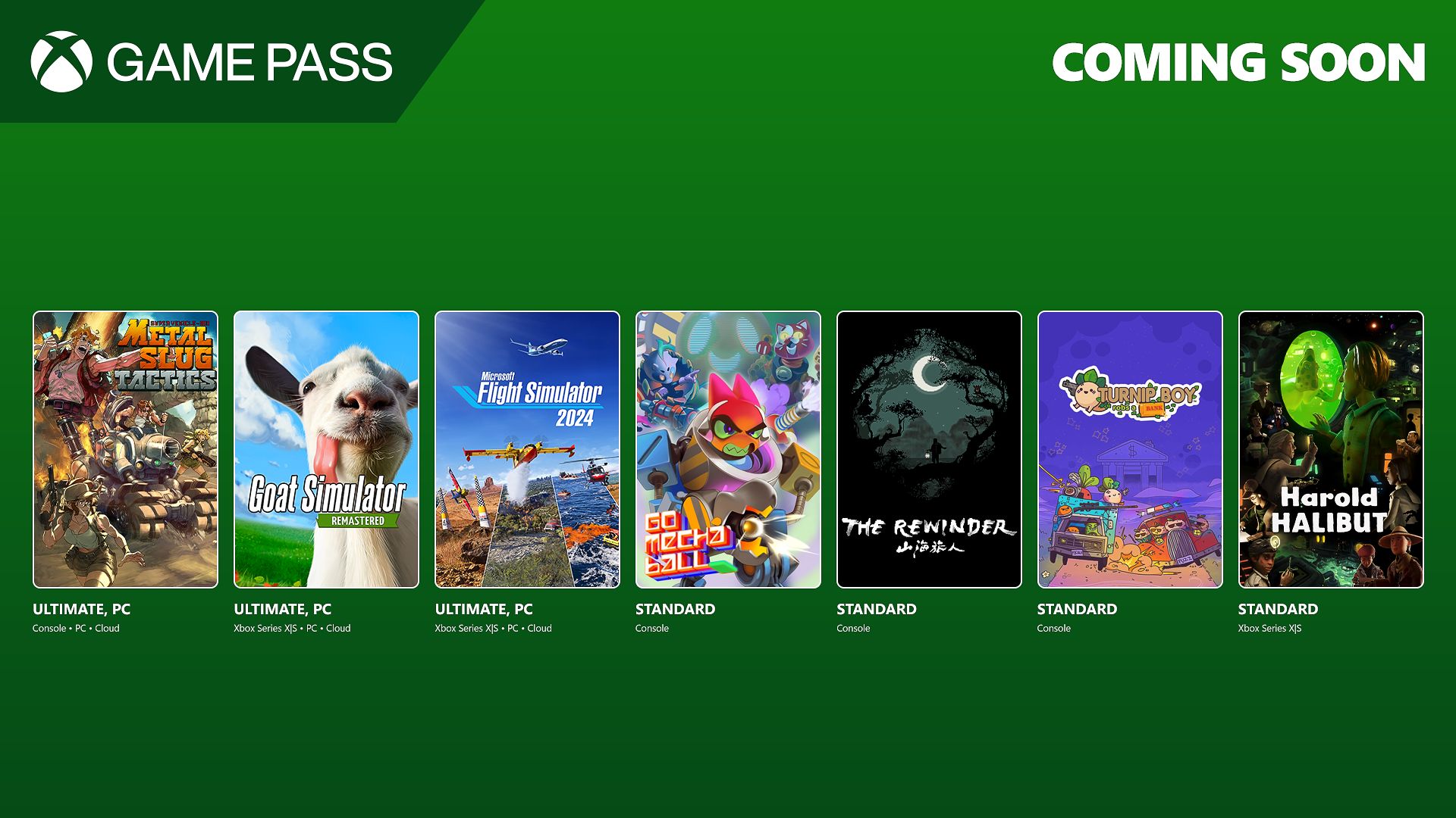 1730729507.png Coming to Game Pass: Microsoft Flight Simulator 2024, Goat Simulator Remastered, and More - Xbox Wire