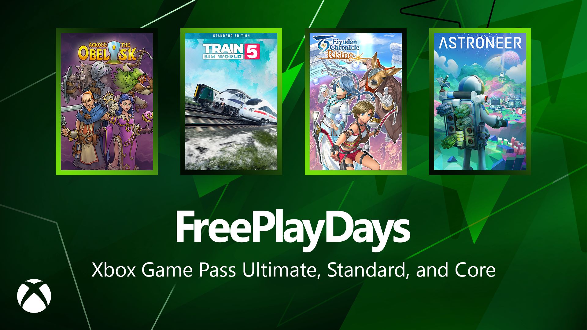 Free Play Days – Across the Obelisk, Train Sim World 5, Eiyuden Chronicle: Rising and Astroneer - Xbox Wire