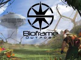 Bioframe Outpost Brings Nostalgic Console Game Appeal to Xbox Bioframe Outpost key art