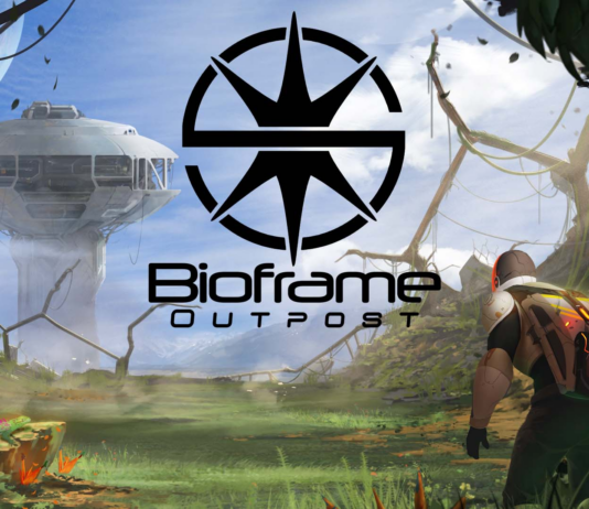 Bioframe Outpost Brings Nostalgic Console Game Appeal to Xbox Bioframe Outpost key art