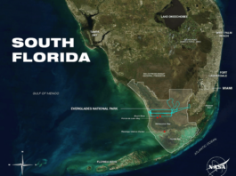 NASA’s BlueFlux Aids South Florida’s Carbon Management NASA Logo