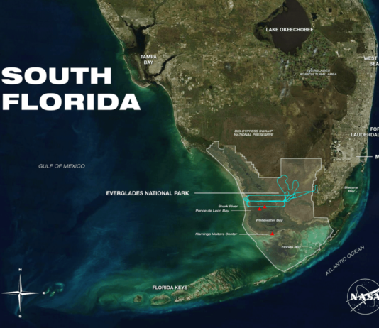 NASA’s BlueFlux Aids South Florida’s Carbon Management NASA Logo