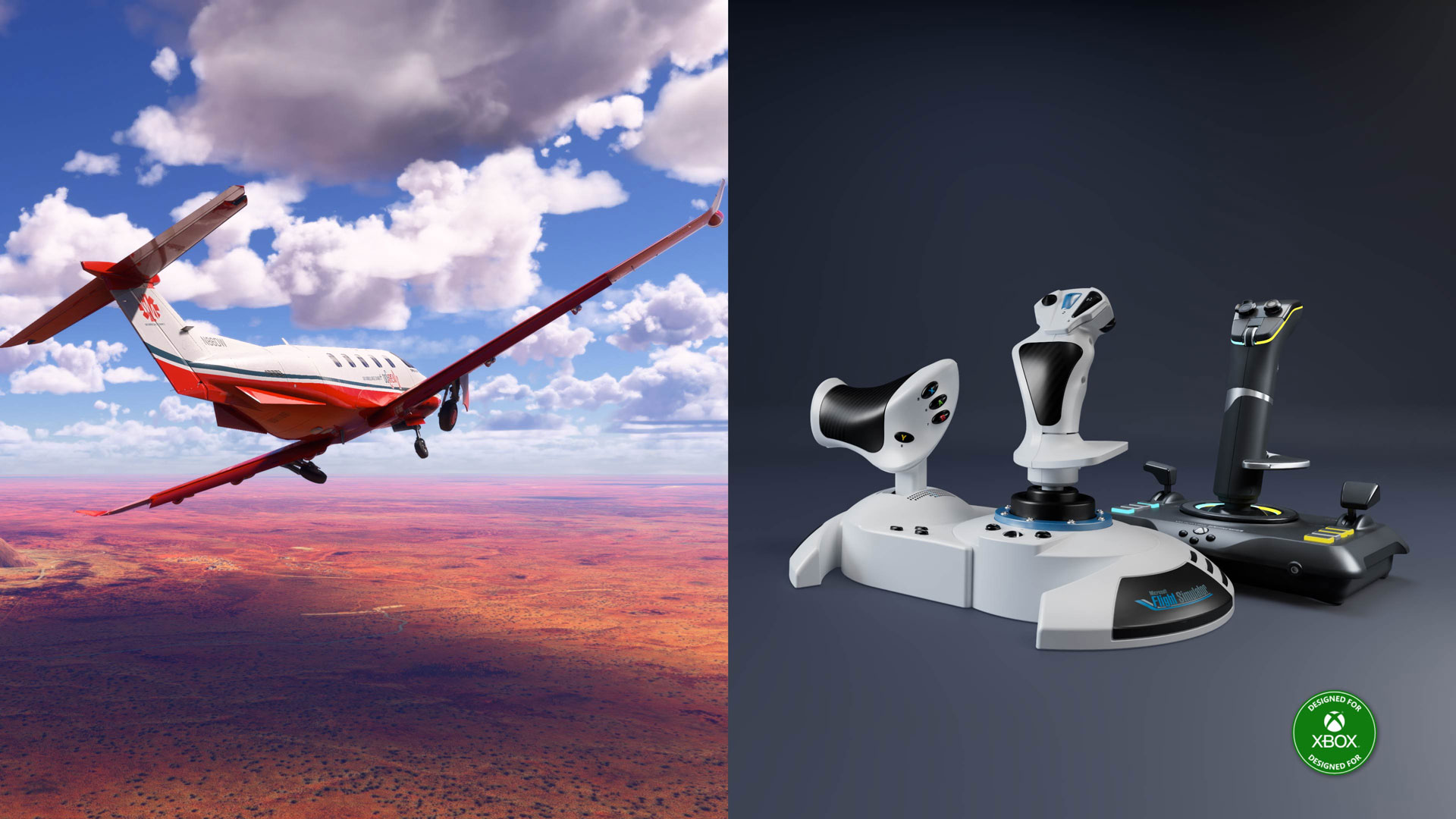1731944443.png Designed for Xbox Flight Sim Accessories Hero Image