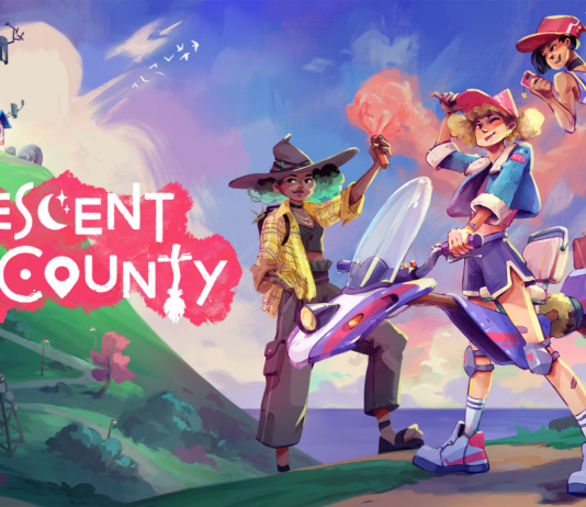 Discover Crescent County: A Unique Witch-Tech Life Simulator Crescent County Is the Witch-Tech Racing-Delivery-Life-Sim You Didn’t Know You Needed - Xbox Wire