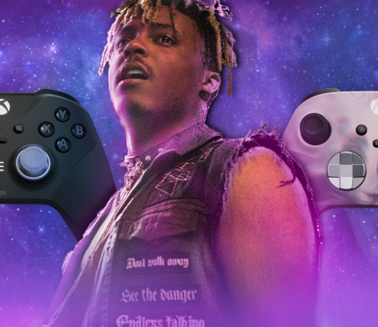 Interscope Unveils Juice WRLD Fortnite Island, Custom Xbox Controllers Juice Wrld Xbox Hero Image