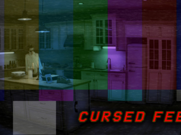 How Sims Revamp Game Narratives: Cursed Feed Insights Cursed Feed titled key art