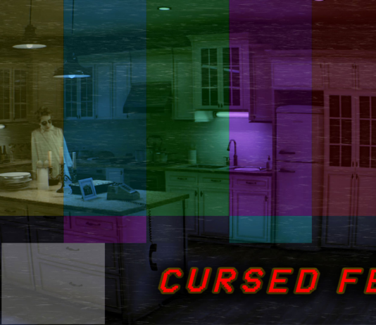 How Sims Revamp Game Narratives: Cursed Feed Insights Cursed Feed titled key art