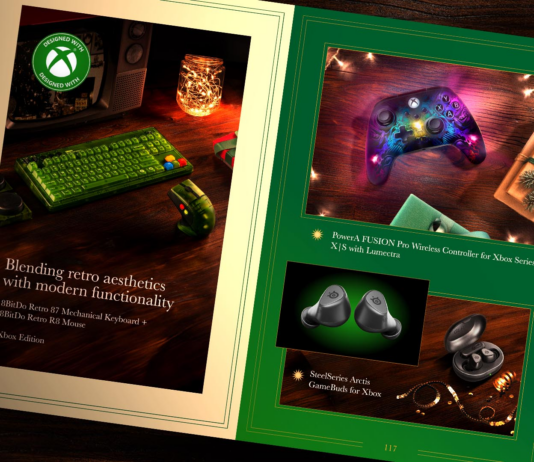 Xbox Accessories: Holiday Gift Guide Featured on Xbox Wire Designed for Xbox: Your Holiday Gift Guide for Xbox Accessories - Xbox Wire