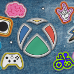 Xbox Honors International Day of Persons with Disabilities The Xbox logo as a patch sewn onto a denim jacket. The Xbox logo is surrounded by other patch versions of accessibility logos including the Xbox Adaptive Controller, the Game Accessibility Joyrider, the disability pride logo, and more.