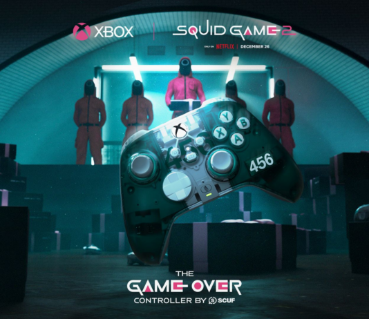 Xbox Launches New Controllers for “Squid Game” Season 2 Squid Game Controller Asset