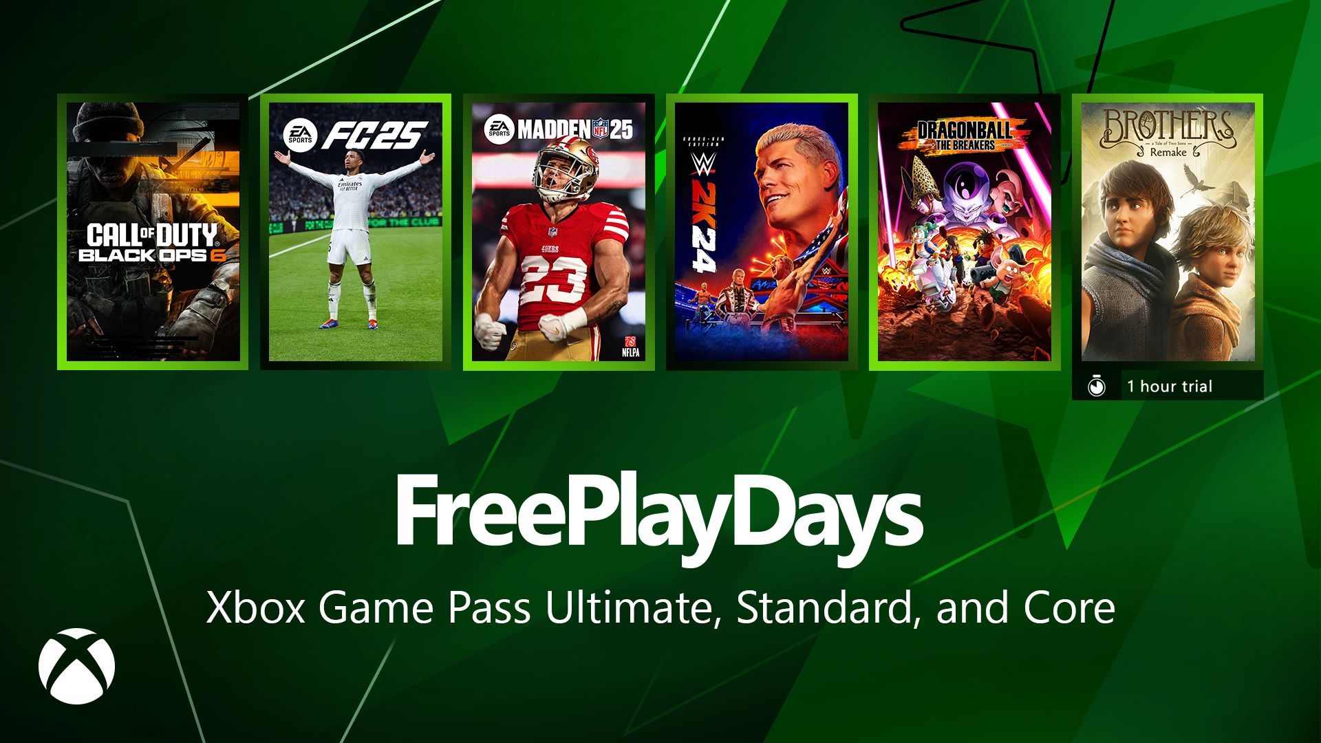 1734021302.png Free Play Days – Call of Duty: Black Ops 6 (Multiplayer/Zombies), WWE 2K24, Dragon Ball: The Breakers and More - Xbox Wire