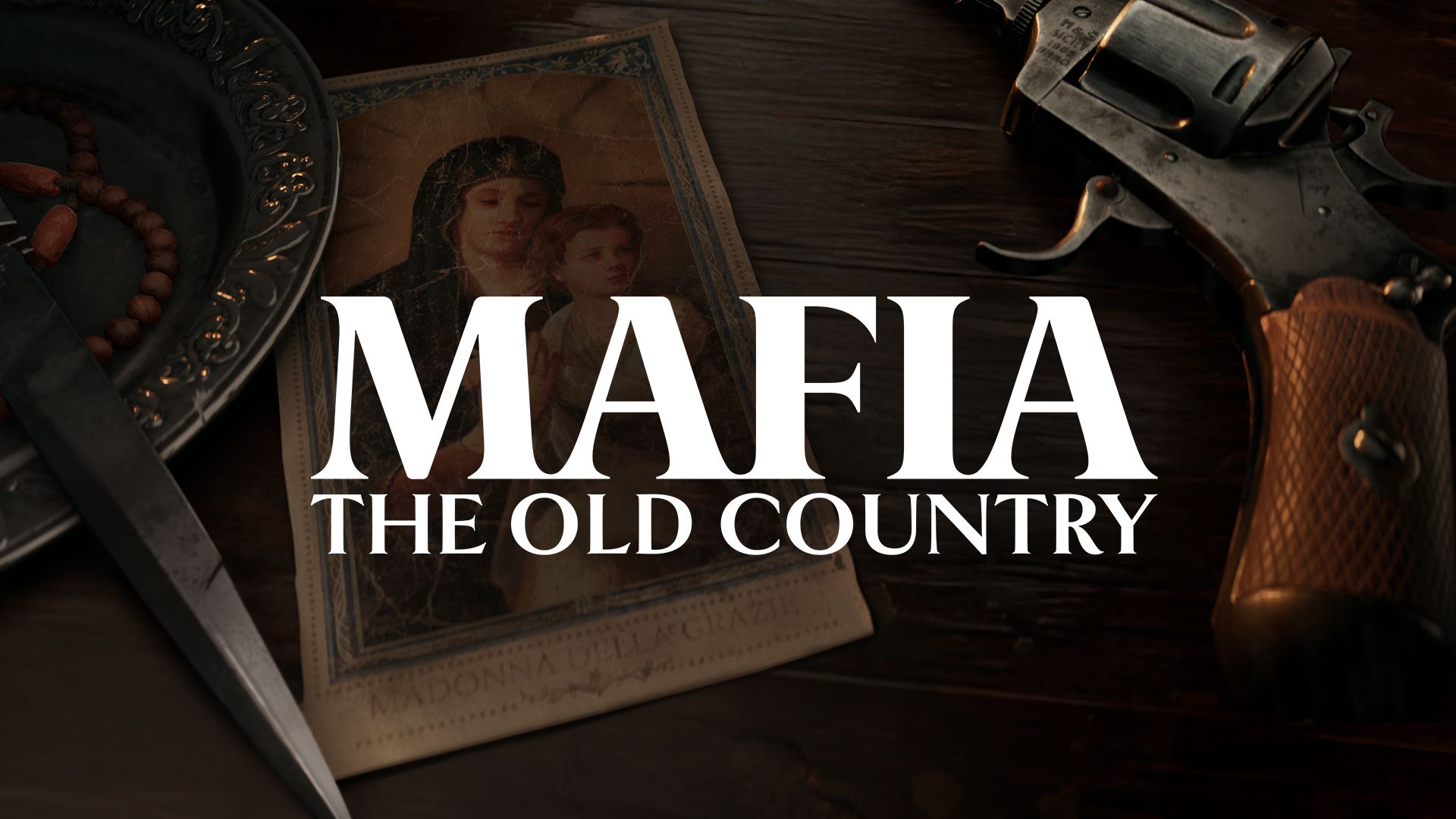 Mafia: The Old Country Key Art
