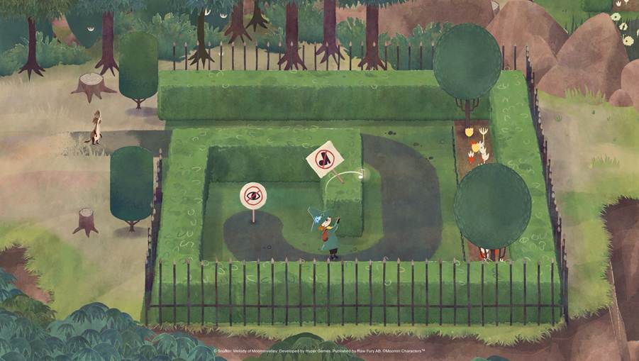 Snufkin titled key art