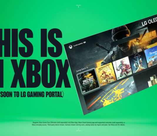 Xbox, LG Partner to Offer Cloud Gaming on LG TVs LG Xbox Cloud Gaming Hero Image