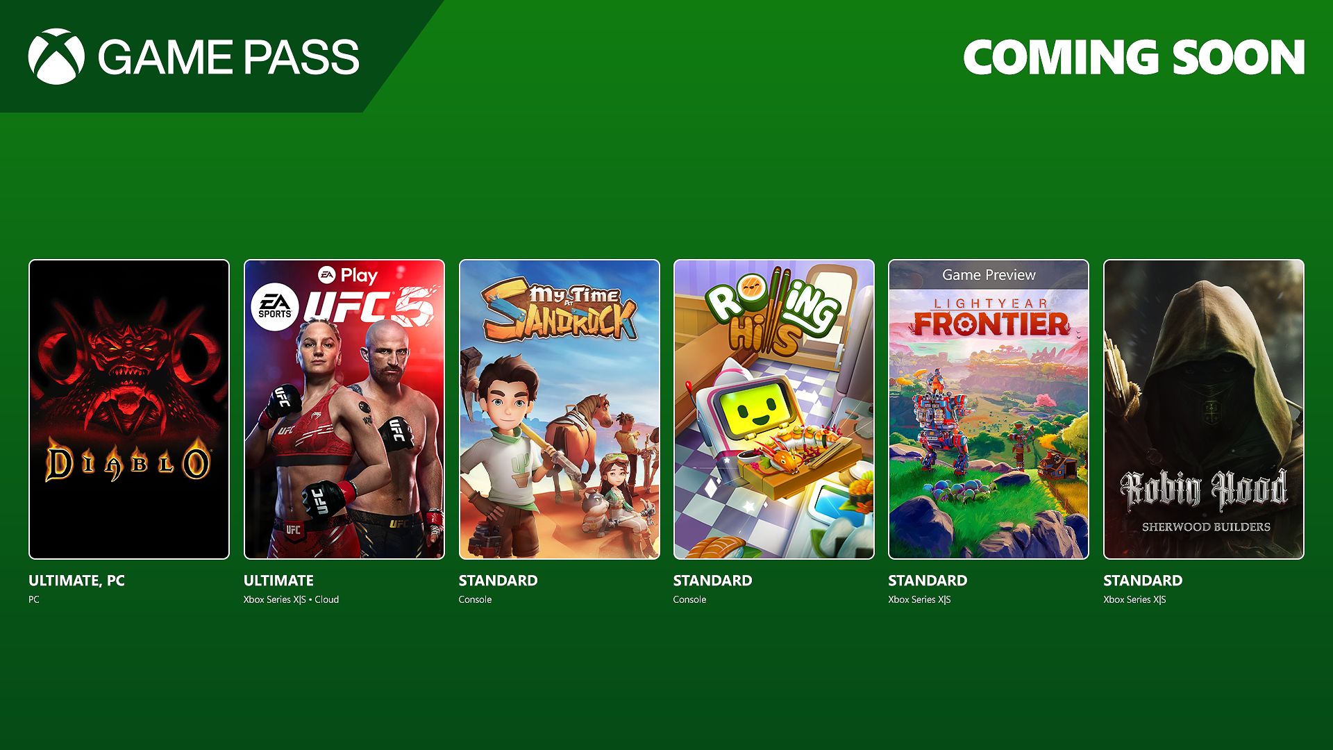Coming Soon to Game Pass: Diablo, EA Sports UFC 5, and More - Xbox Wire