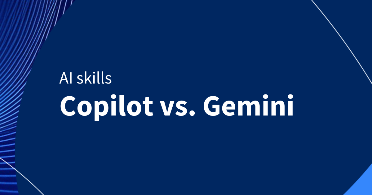 Microsoft Copilot vs. Google Gemini: What you need to know - Coursera Blog