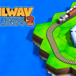 Puzzle Game Railway Islands 2 Released on Xbox Railway Islands key art