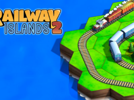 Puzzle Game Railway Islands 2 Released on Xbox Railway Islands key art