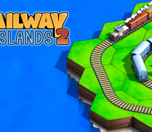 Puzzle Game Railway Islands 2 Released on Xbox Railway Islands key art