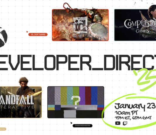 Developer_Direct Back January 23: Xbox Players’ Upcoming Highlights Developer_Direct Hero Image