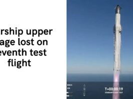 Starship’s seventh test flight ends with upper stage missing Starship upper stage lost on seventh test flight