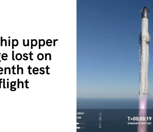 Starship’s seventh test flight ends with upper stage missing Starship upper stage lost on seventh test flight