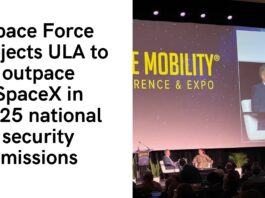 ULA Expected to Surpass SpaceX in 2025 Security Missions Space Force projects ULA to outpace SpaceX in 2025 national security missions